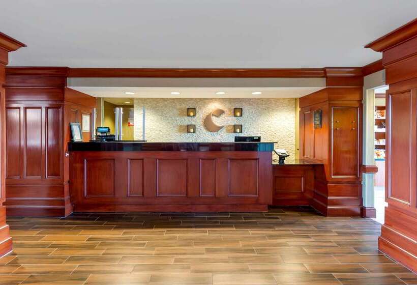 هتل Comfort Suites Manassas Battlefield Park