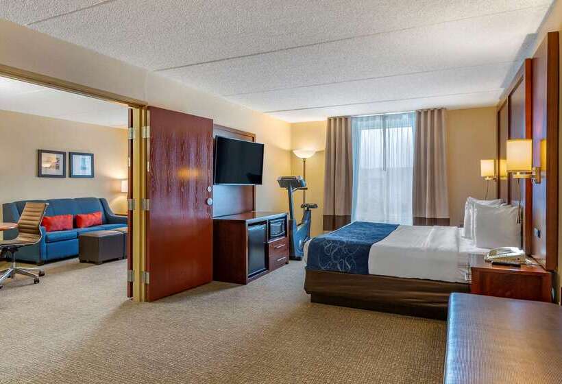 هتل Comfort Suites Manassas Battlefield Park Manassas