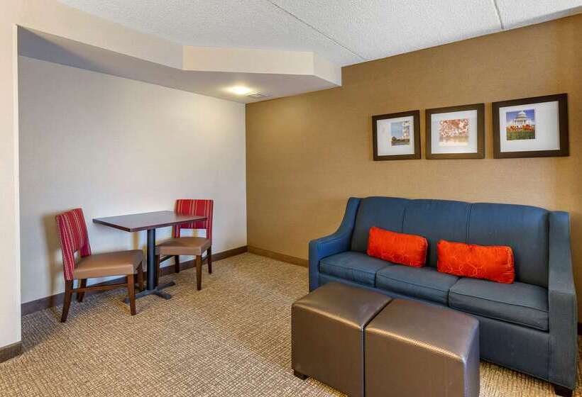 هتل Comfort Suites Manassas Battlefield Park