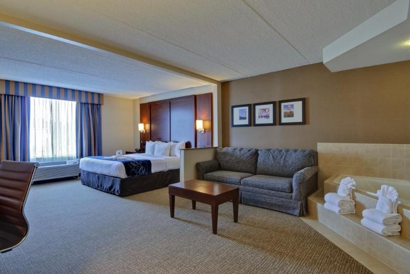 هتل Comfort Suites Manassas Battlefield Park