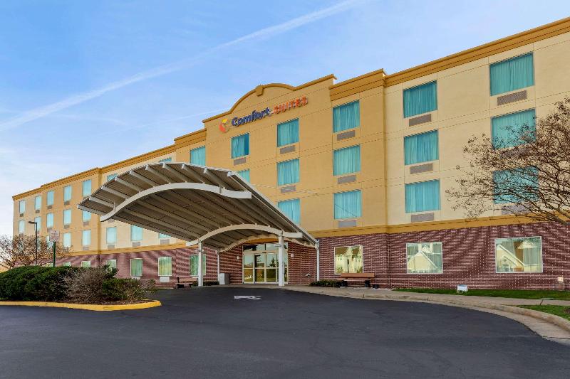 هتل Comfort Suites Manassas Battlefield Park Manassas