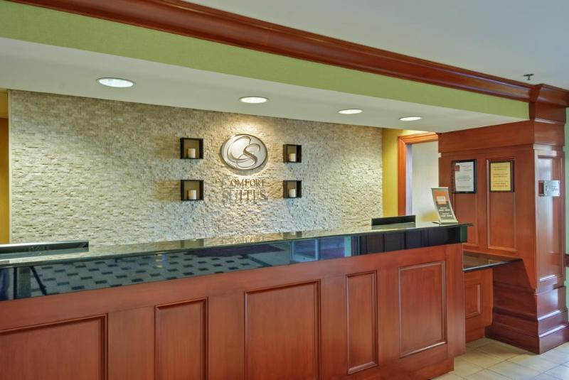 هتل Comfort Suites Manassas Battlefield Park
