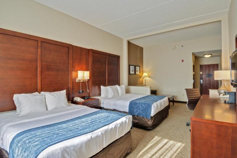 هتل Comfort Suites Manassas Battlefield Park