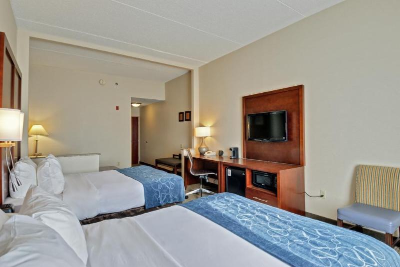 هتل Comfort Suites Manassas Battlefield Park