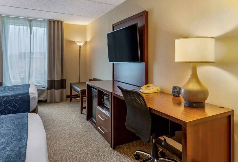 هتل Comfort Suites Manassas Battlefield Park