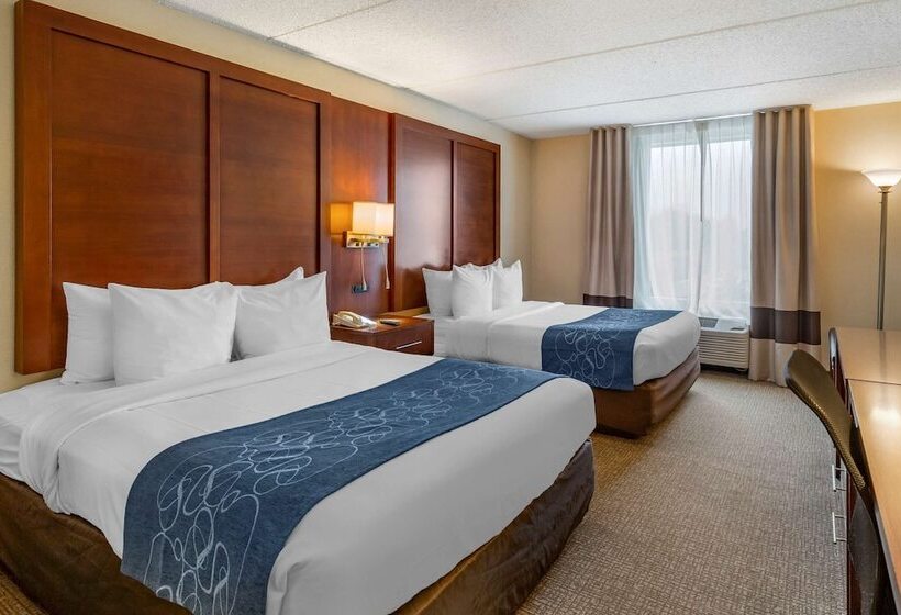 هتل Comfort Suites Manassas Battlefield Park