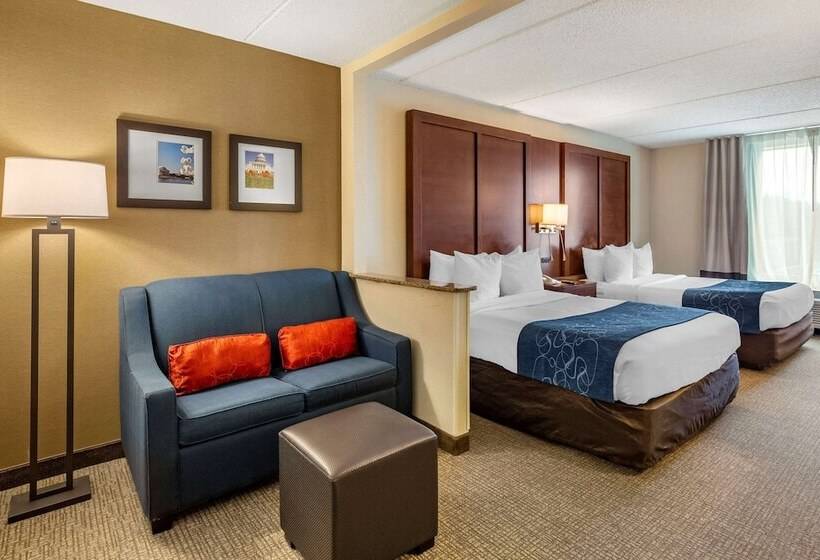 ホテル Comfort Suites Manassas Battlefield Park Manassas