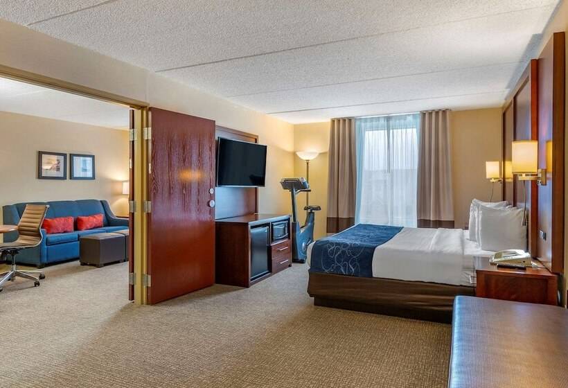 هتل Comfort Suites Manassas Battlefield Park