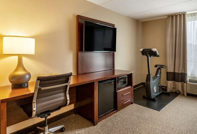 هتل Comfort Suites Manassas Battlefield Park Manassas