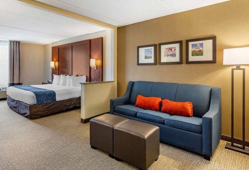 هتل Comfort Suites Manassas Battlefield Park