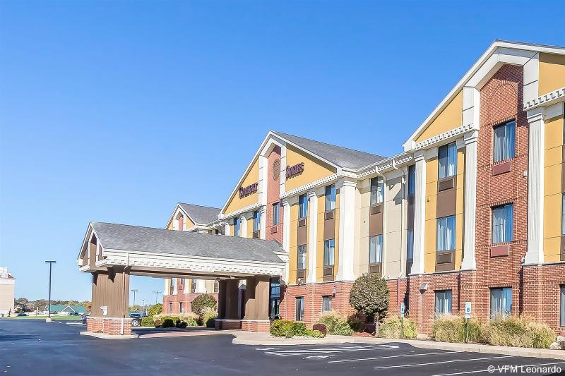 هتل Comfort Suites St Charlesst Louis