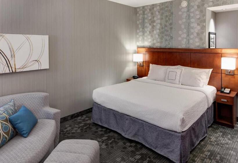 בית מלון כפרי Courtyard By Marriott Santa Clarita Valencia