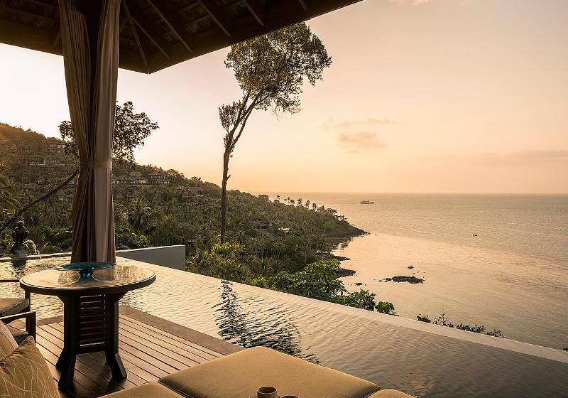 Hotel Four Seasons Resort Koh Samui, Thailand