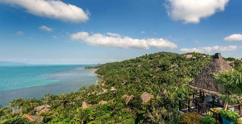 Hotel Four Seasons Resort Koh Samui, Thailand