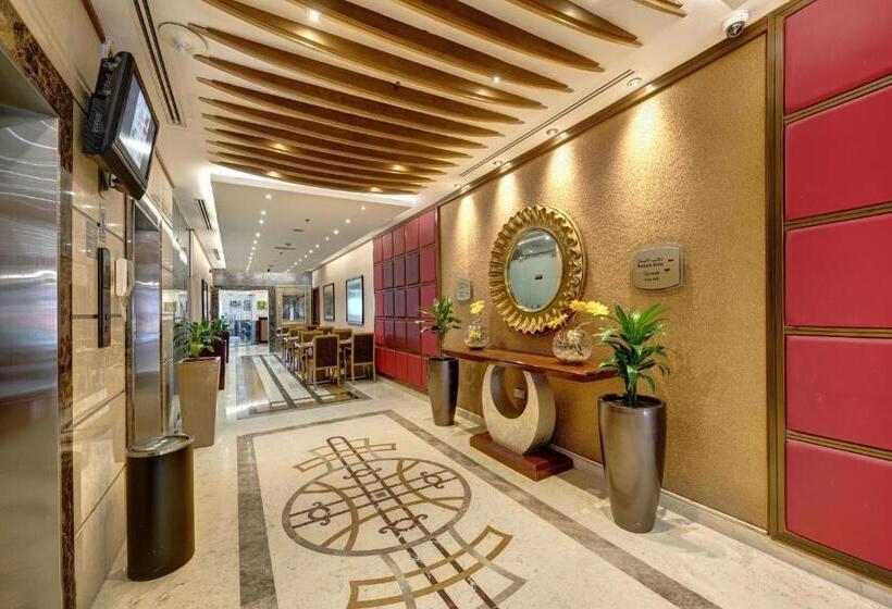 هتل Golden Tulip Al Barsha