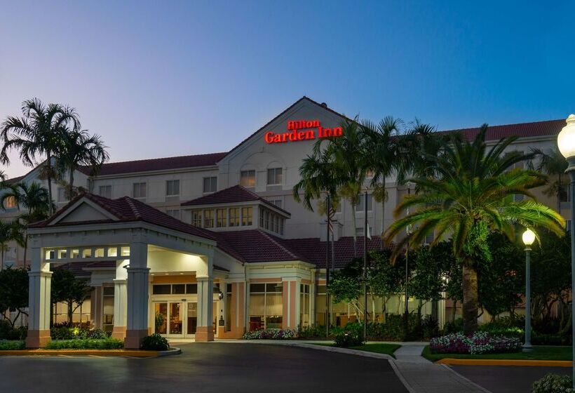 فندق Hilton Garden Inn Ft. Lauderdale Sw/miramar