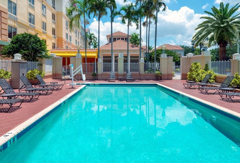 هتل Hilton Garden Inn Ft. Lauderdale Sw/miramar