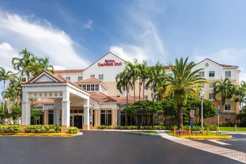 هتل Hilton Garden Inn Ft. Lauderdale Sw/miramar