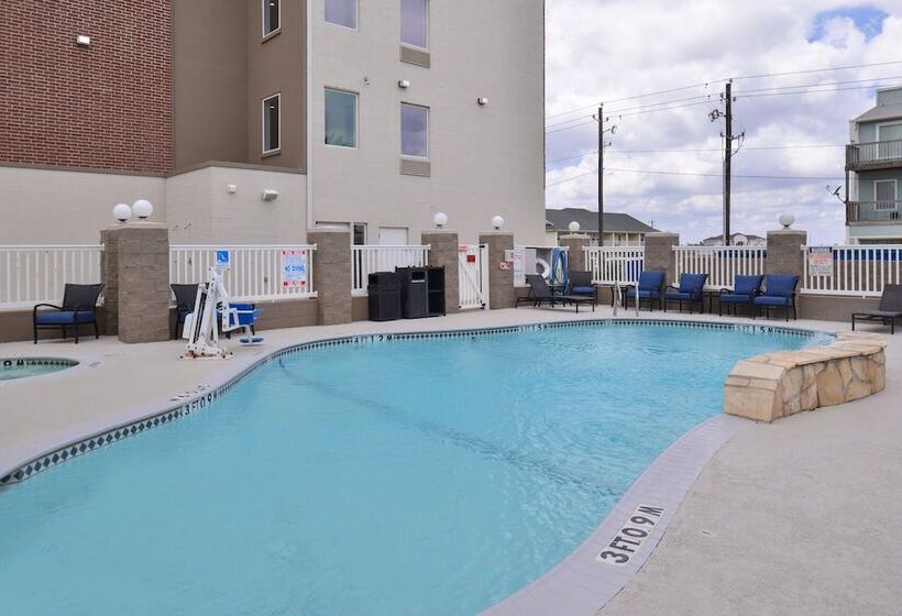בית מלון כפרי Holiday Inn Express & Suites Corpus Christi N Padre Island, An Ihg