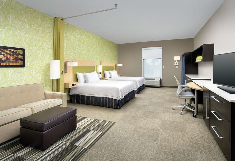 هتل Home2 Suites By Hilton Lake City