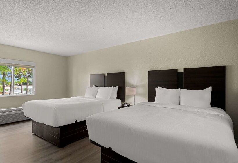 בית מלון כפרי Quality Inn Sarasota I75