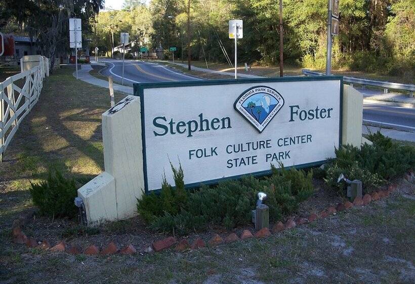 Отель Quality Inn White Springs Suwanee