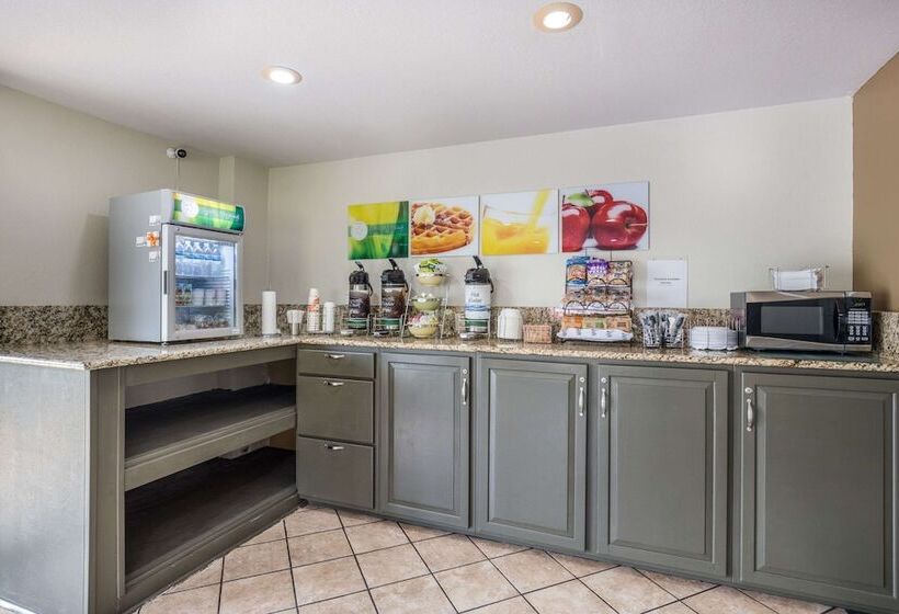 Отель Quality Inn White Springs Suwanee