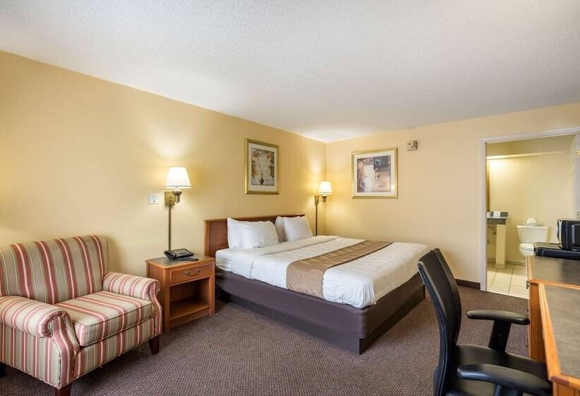 Отель Quality Inn White Springs Suwanee