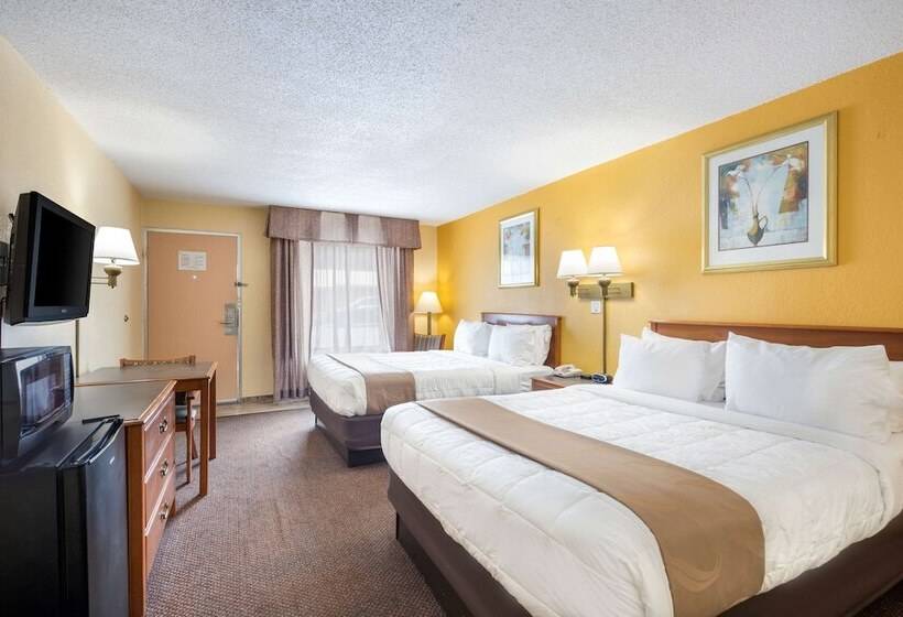 Отель Quality Inn White Springs Suwanee
