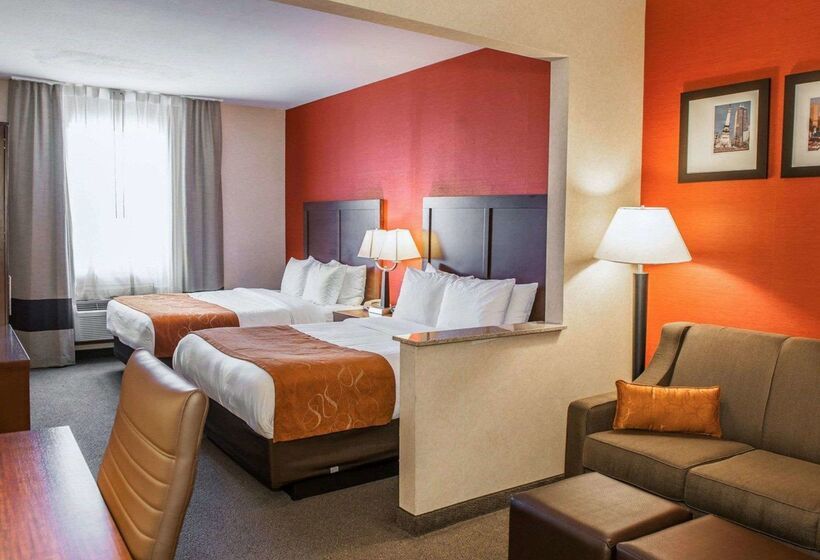 هتل Quality Suites Ne Indianapolis Fishers