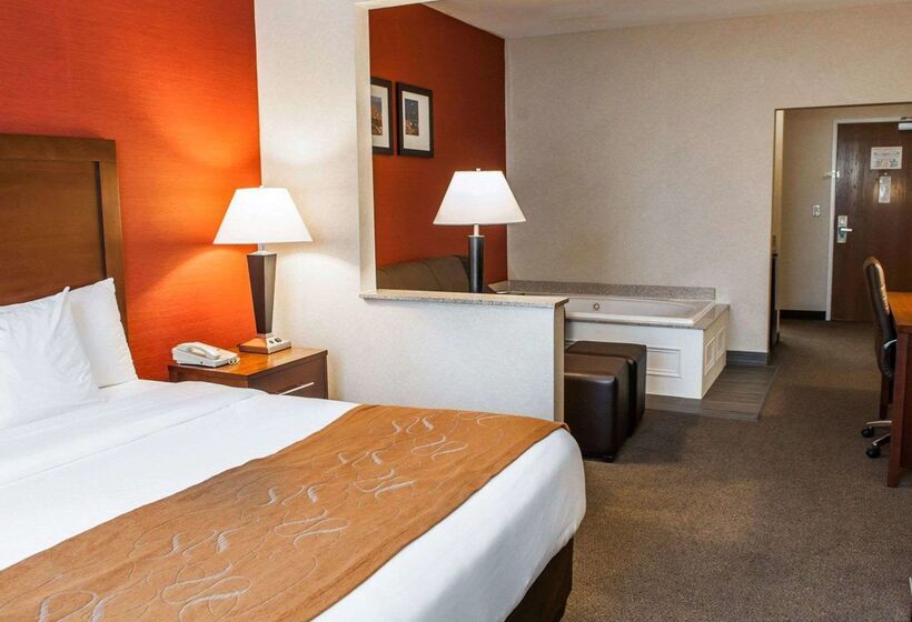 هتل Quality Suites Ne Indianapolis Fishers