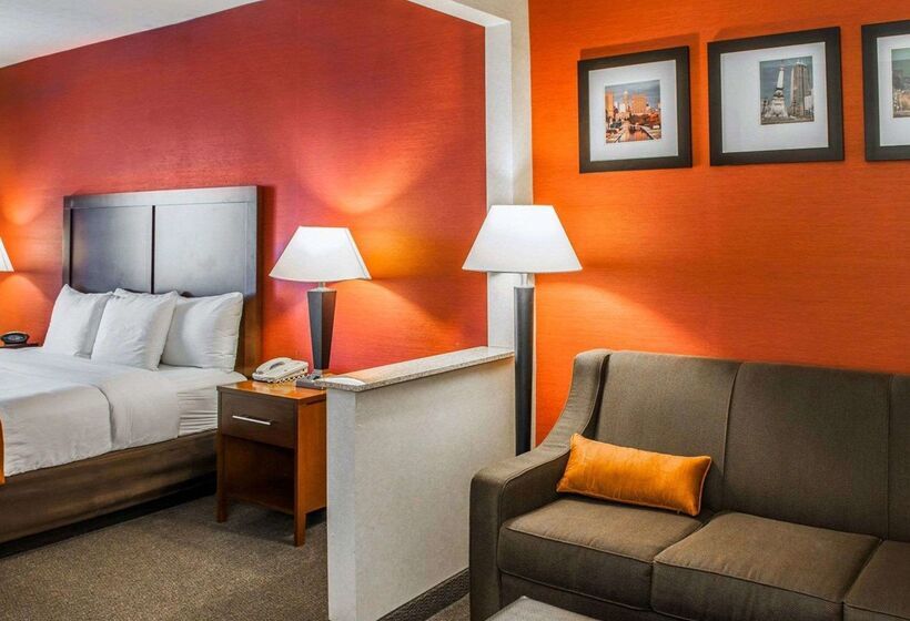 هتل Quality Suites Ne Indianapolis Fishers