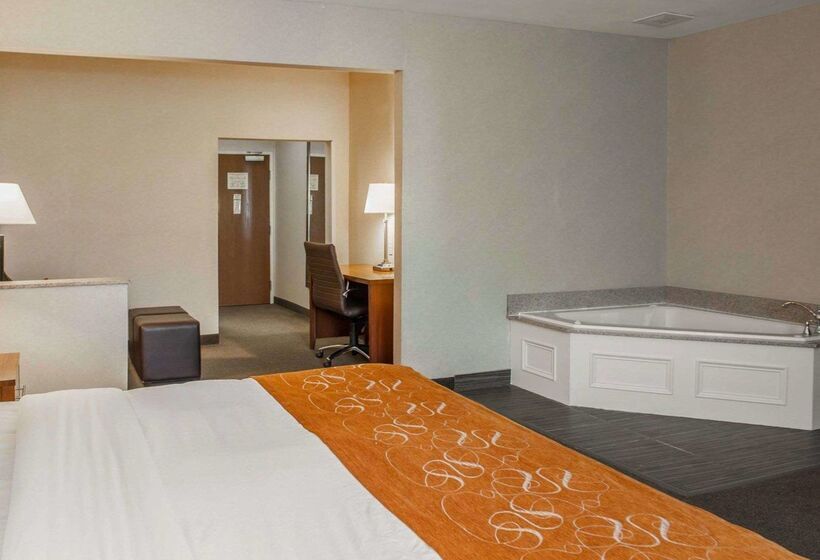 هتل Quality Suites Ne Indianapolis Fishers