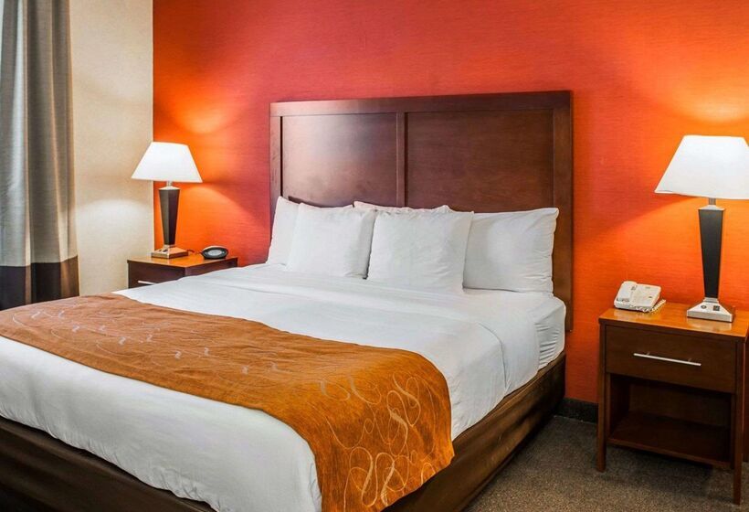 هتل Quality Suites Ne Indianapolis Fishers