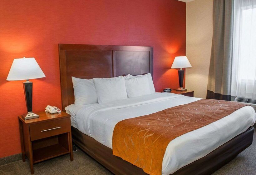 هتل Quality Suites Ne Indianapolis Fishers