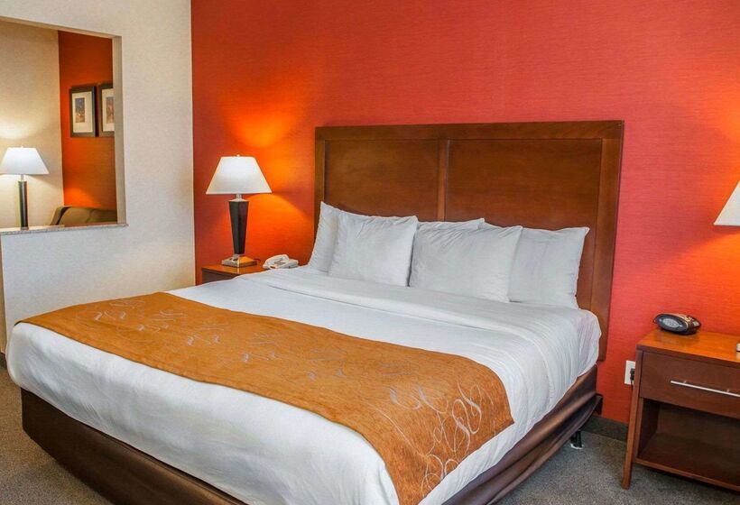 هتل Quality Suites Ne Indianapolis Fishers