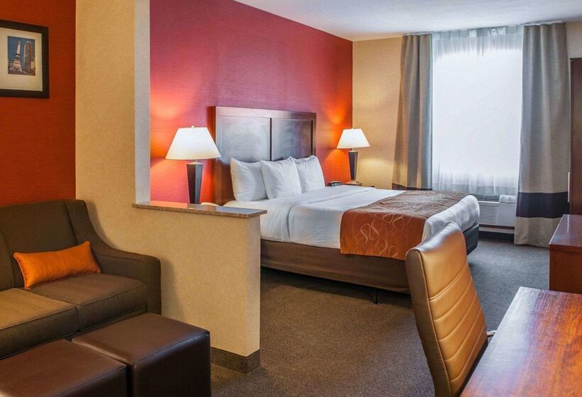 هتل Quality Suites Ne Indianapolis Fishers