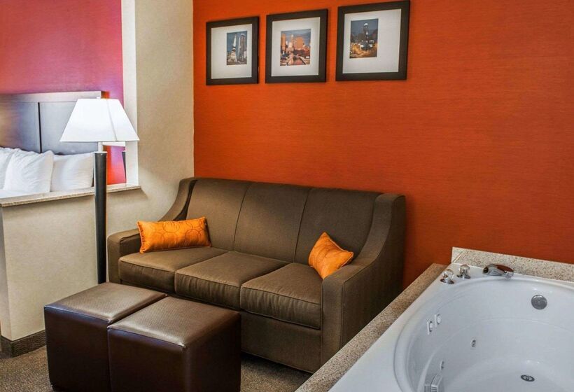 هتل Quality Suites Ne Indianapolis Fishers