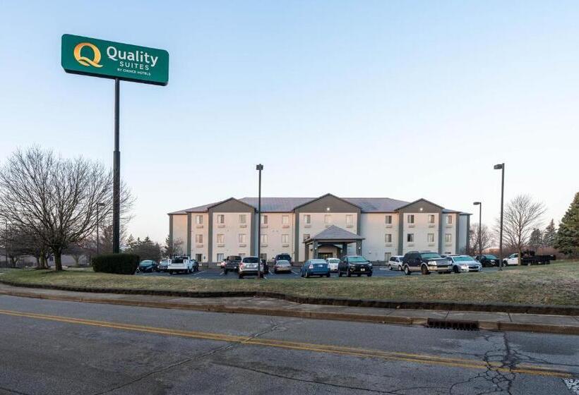 هتل Quality Suites Ne Indianapolis Fishers