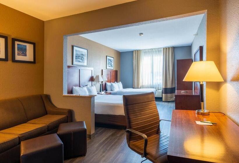 هتل Quality Suites Ne Indianapolis Fishers