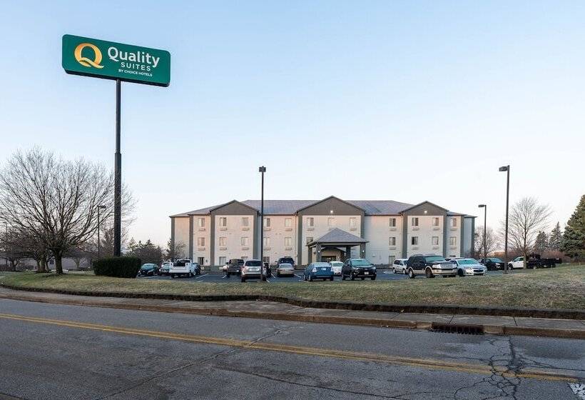 هتل Quality Suites Ne Indianapolis Fishers
