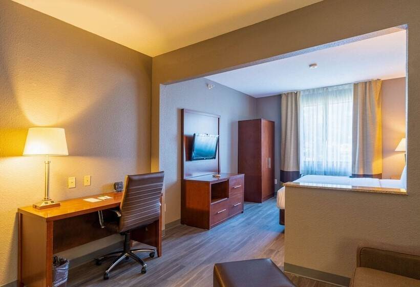 هتل Quality Suites Ne Indianapolis Fishers