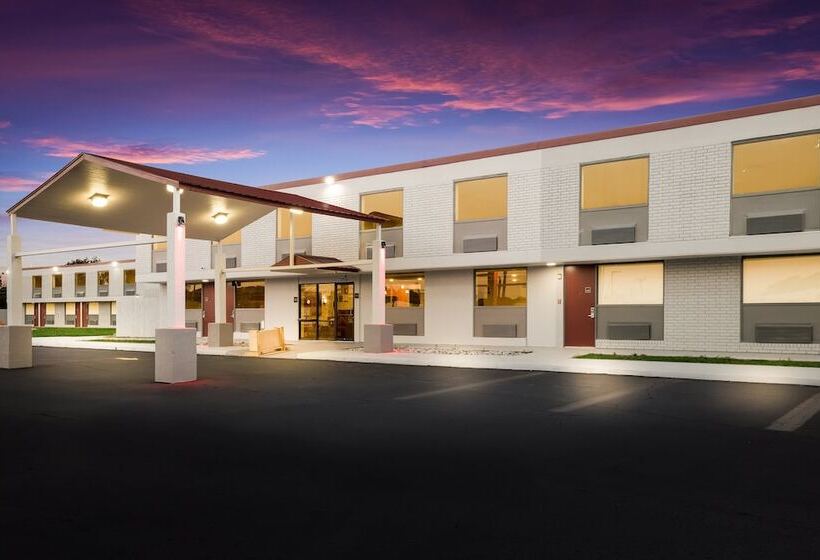 هتل Red Roof Inn Alexandria, La