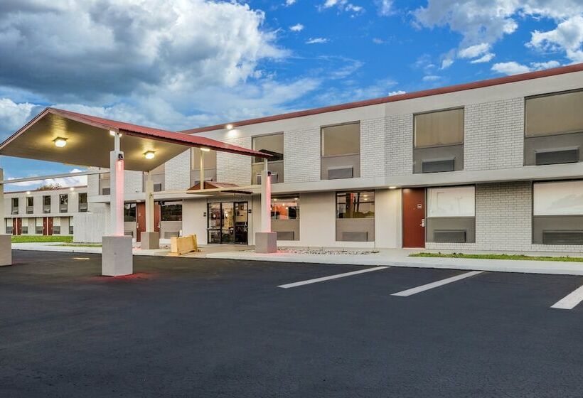 هتل Red Roof Inn Alexandria, La