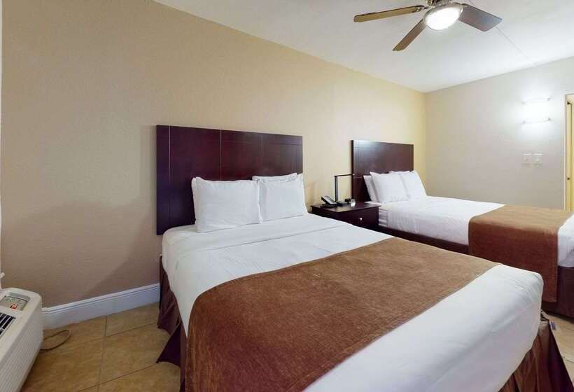 هتل Rodeway Inn And Suites Fort Lauderdale Airport And Cruise Port