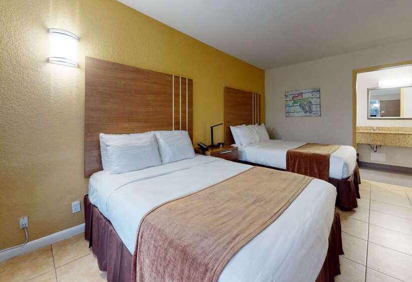 هتل Rodeway Inn & Suites Fort Lauderdale Airport & Cruise Port