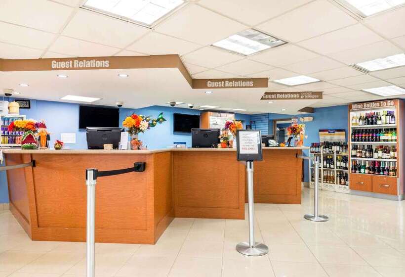 هتل Rodeway Inn & Suites Fort Lauderdale Airport & Cruise Port