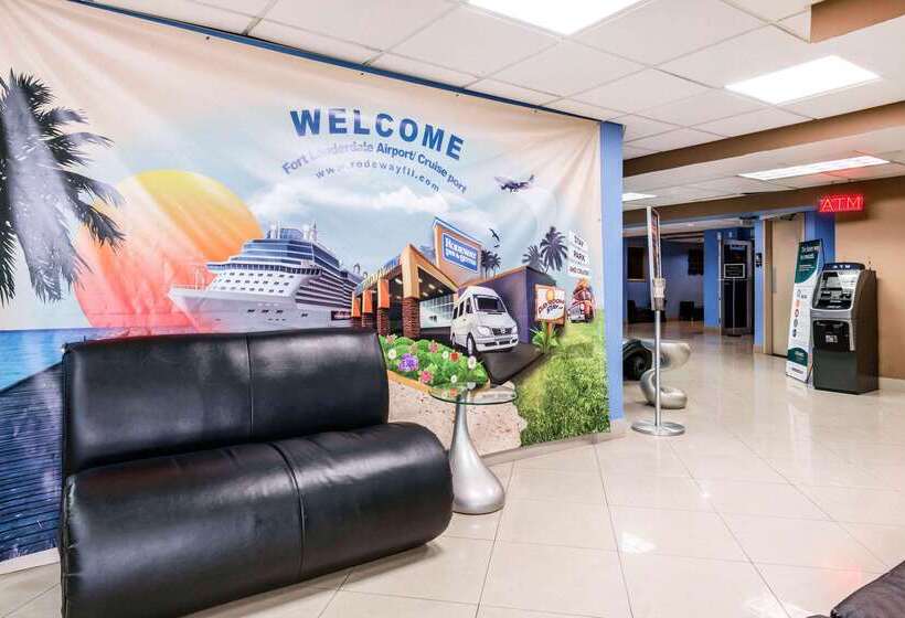 هتل Rodeway Inn & Suites Fort Lauderdale Airport & Cruise Port