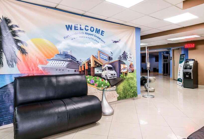 Hotel Rodeway Inn And Suites Fort Lauderdale Airport And Cruise Port