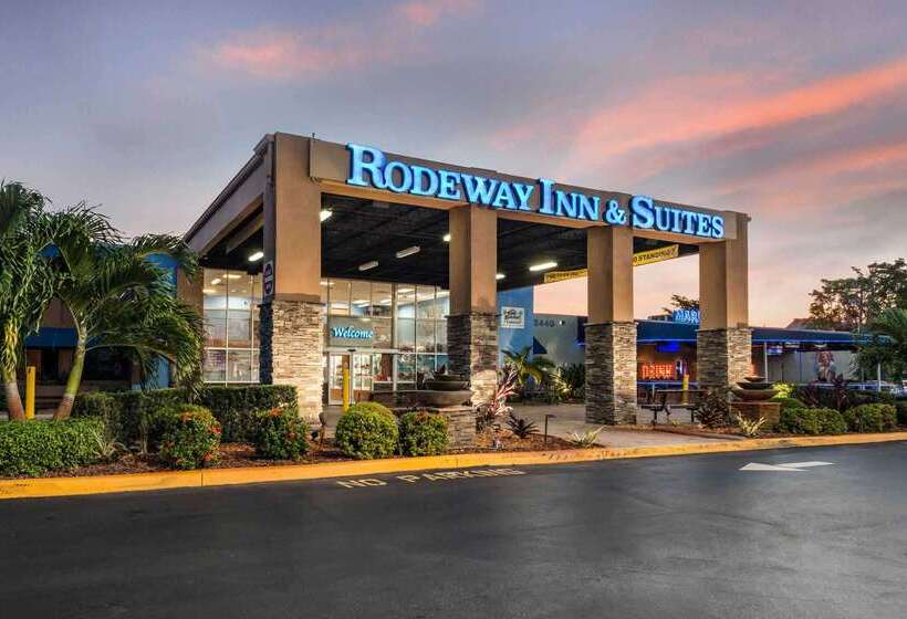 هتل Rodeway Inn & Suites Fort Lauderdale Airport & Cruise Port